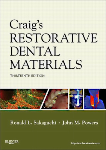 Craig's Restorative Dental Materials, 13th Edition