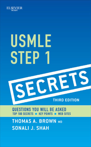 USMLE Step 1 Secrets, 3e