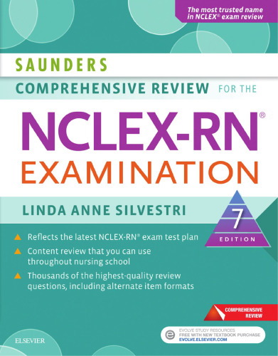 Saunders Comprehensive Review for the NCLEX-RN Examination