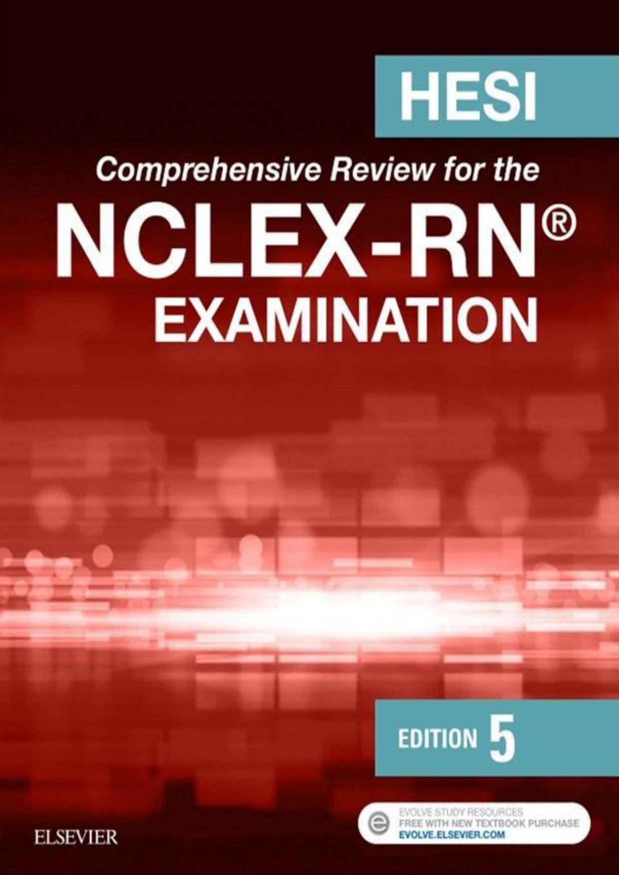 Hesi Comprehensive Review for the Nclex-RN Examination
