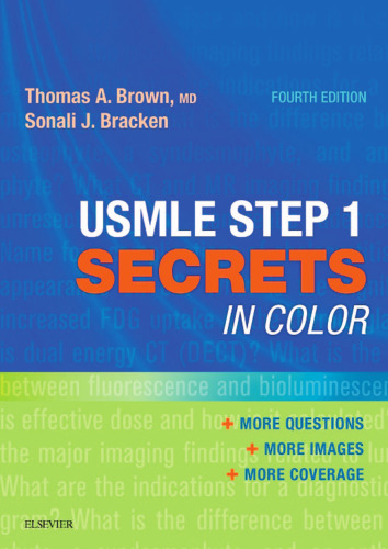 USMLE Step 1 Secrets in Color, 4e
