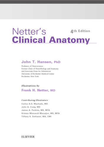 Netter's Clinical Anatomy (Netter Basic Science)