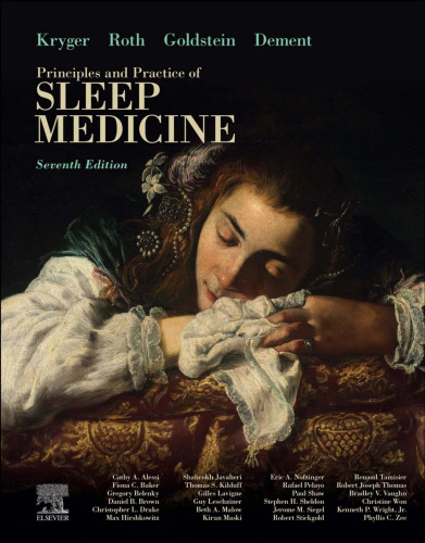 Principles and Practice of Sleep Medicine - 2 Volume Set