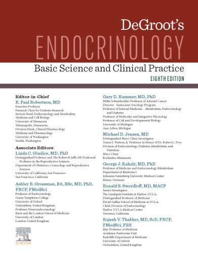 DeGroot's Endocrinology: Basic Science and Clinical Practice
