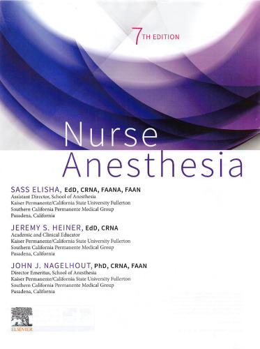 Nurse Anesthesia (Part 1/2)