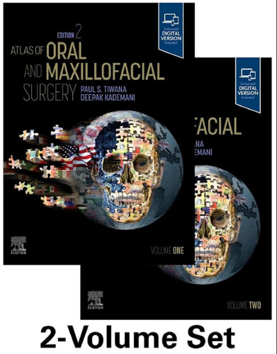 Atlas of Oral and Maxillofacial Surgery - 2 Volume SET