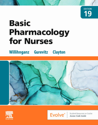 Clayton's Basic Pharmacology for Nurses