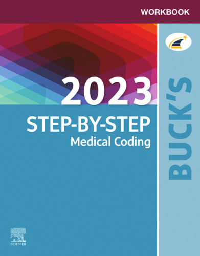 Buck's 2023 Step-by-Step Medical Coding Workbook