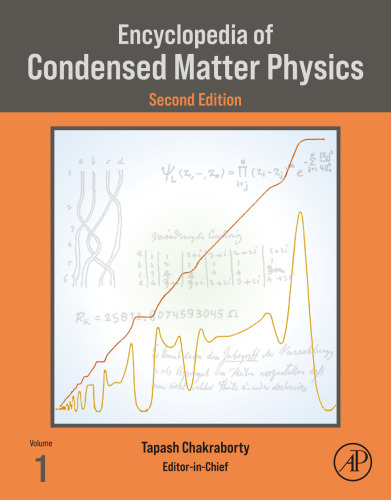 Encyclopedia of Condensed Matter Physics