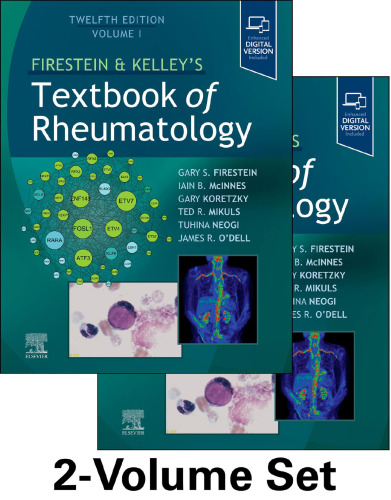 Firestein & Kelley’s Textbook of Rheumatology, 12E