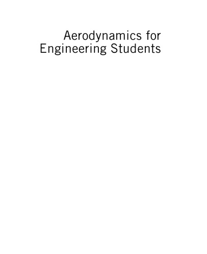 Aerodynamics for Engineering Students