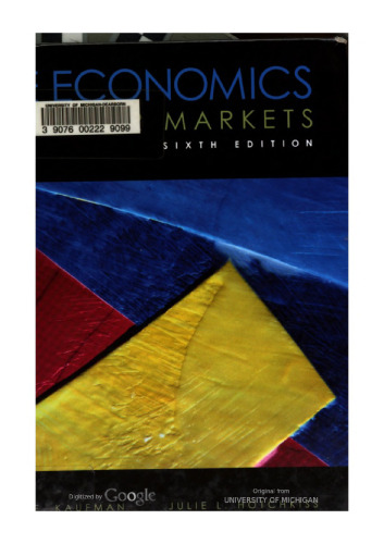 The Economics of Labor Markets