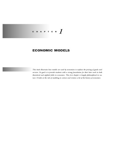 Microeconomic Theory: Basic Principles and Extensions