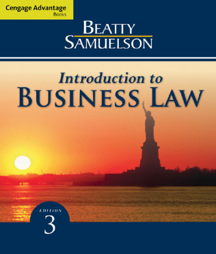 Introduction to business law
