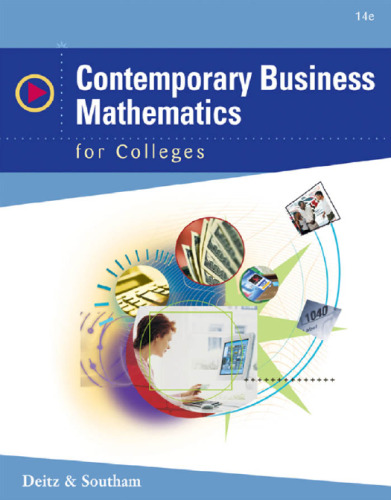Contemporary business mathematics for colleges, (14th Edition)