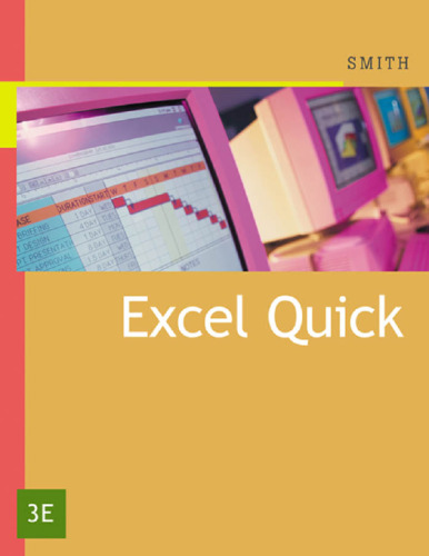 Excel Quick , 3rd Edition