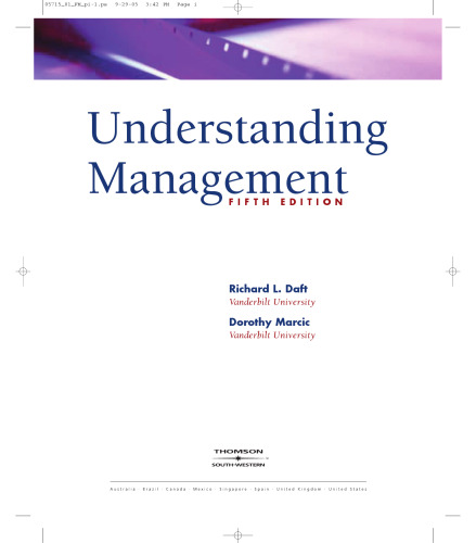Understanding management