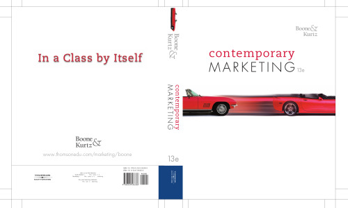 Contemporary Marketing (Available Titles CengageNOW)