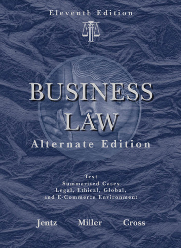 Business Law, Alternate Edition