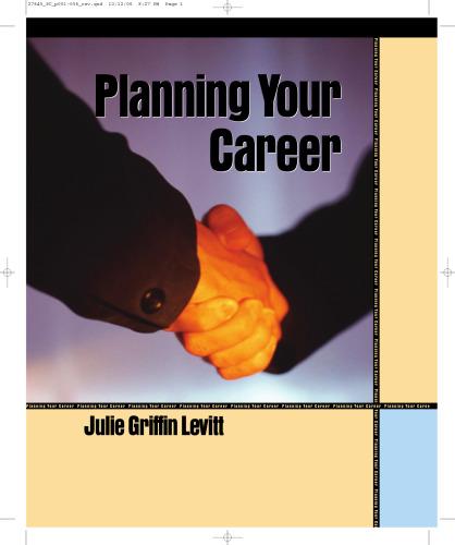 Planning Your Career