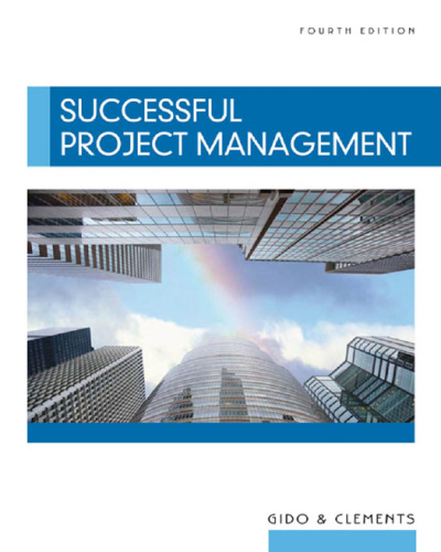 Successful Project Management, 4th Edition (with Microsoft Project CD-ROM)