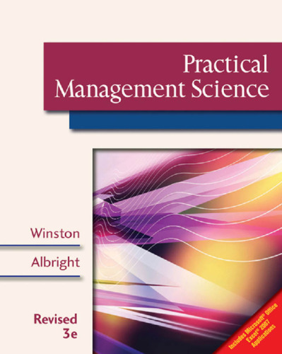 Practical Management Science, Revised (Book Only)