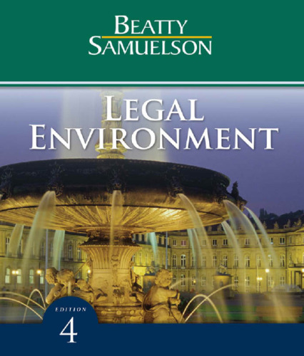 Legal Environment