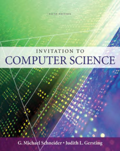 An Invitation to Computer Science, 5th Edition