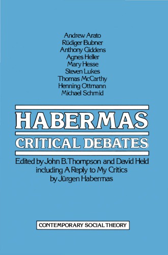 Habermas: Critical Debates
