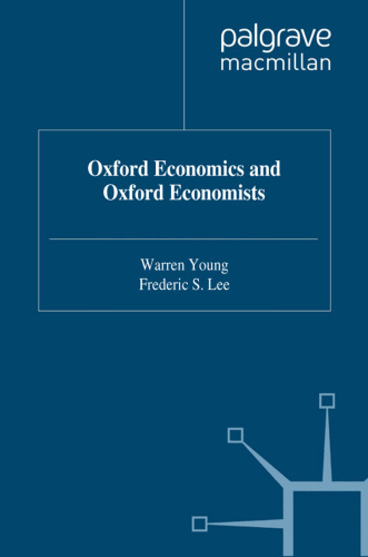 Oxford Economics and Oxford Economists