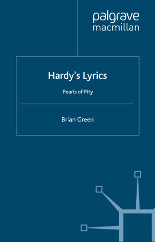 Hardy's Lyrics: Pearls of Pity