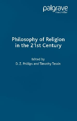Philosophy Of Religion In The 21St Century