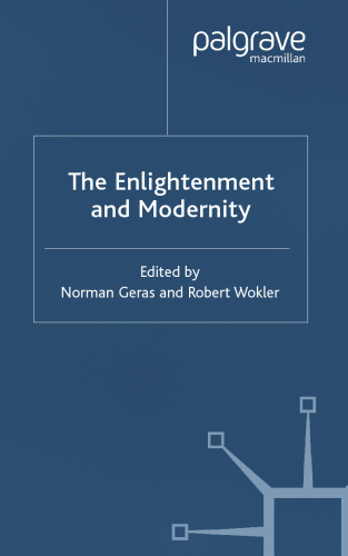Enlightenment and Modernity