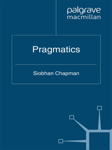 Pragmatics