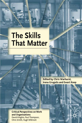 The Skills That Matter