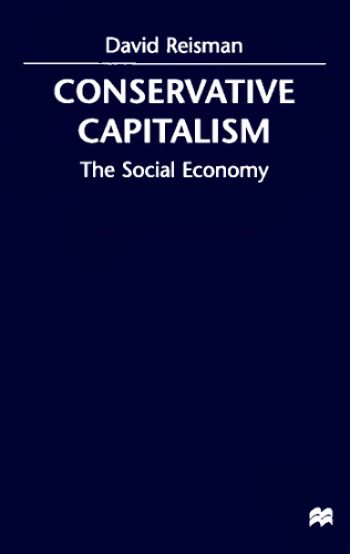 Conserative Capitalism: The Social Economy