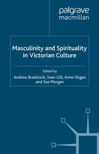 Masculinity and spirituality in Victorian culture