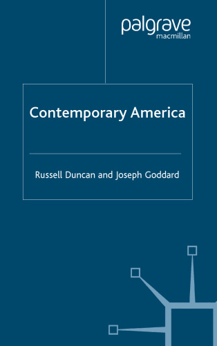 Contemporary America (Contemporary States and Societies)