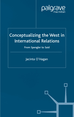 Conceptualizing the west in international relations