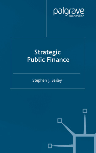 Strategic Public Finance
