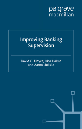Improving Banking Supervision