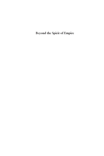 Beyond the Spirit of Empire