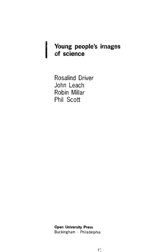 Young People's Images of Science