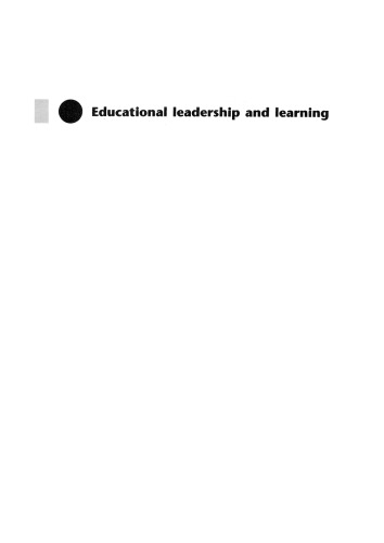 EDUCATIONAL LEADERSHIP LEARNING