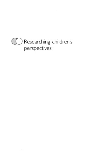 Researching Children's Perspectives