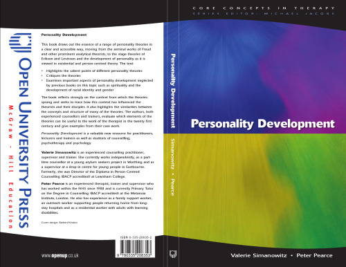 Personality Development (Core Concepts in Therapy)