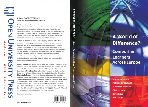 A World of Difference?: Comparing Learners Across Europe