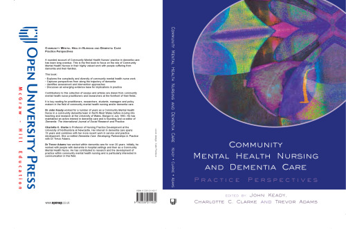 Community Mental Health Nursing and Dementia Care: Practice Perspectives