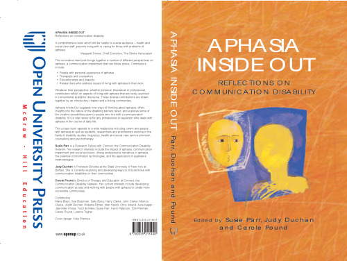Aphasia Inside Out: Reflections on Communication Disability