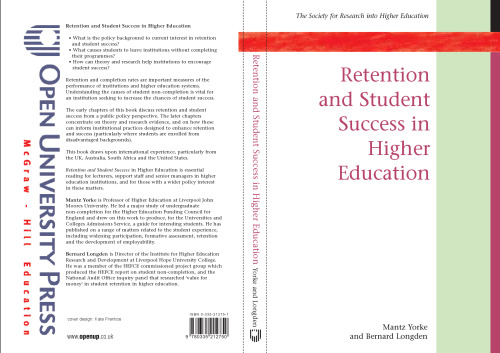 Retention & Student Success in Higher Education